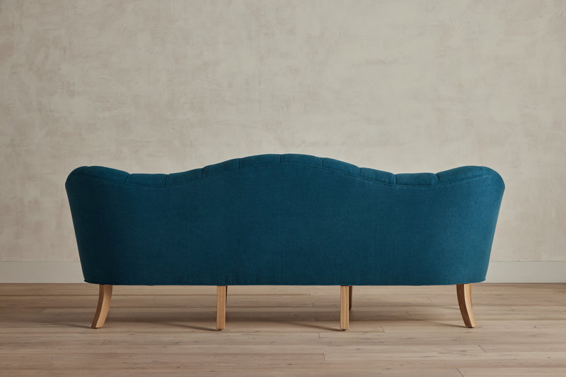 Nickey Kehoe 81" Camelback Sofa, Tufted - In Stock