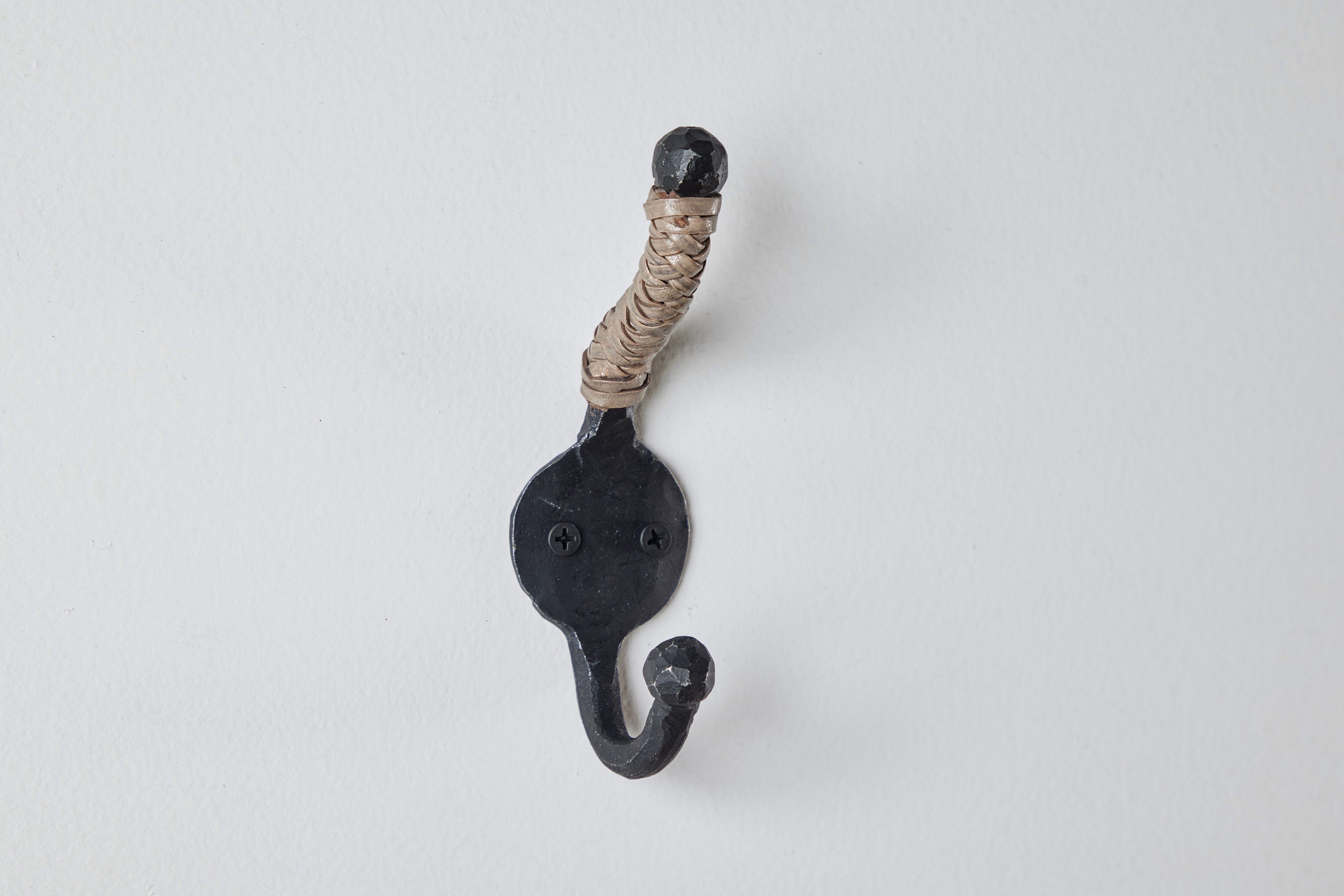 Nickey Kehoe Forged Iron Wall Hook