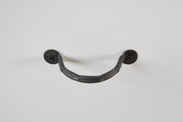 Hand Crafted Custom Hand Forged Door And Drawer Pulls by Organic
