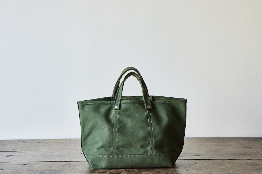 Todd Magill X Nickey Kehoe Canvas Tote, Olive