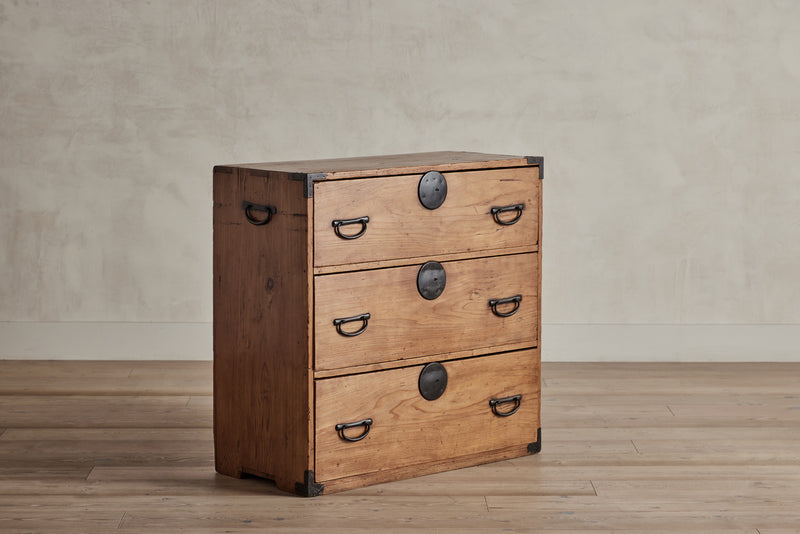 Matsumoto Sugi Tansu Chest