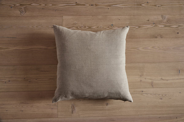 Antique Hemp Linen Pillow