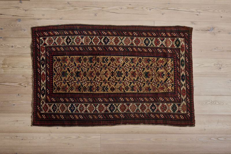 Caucasus Rug 3'3 x 5'3