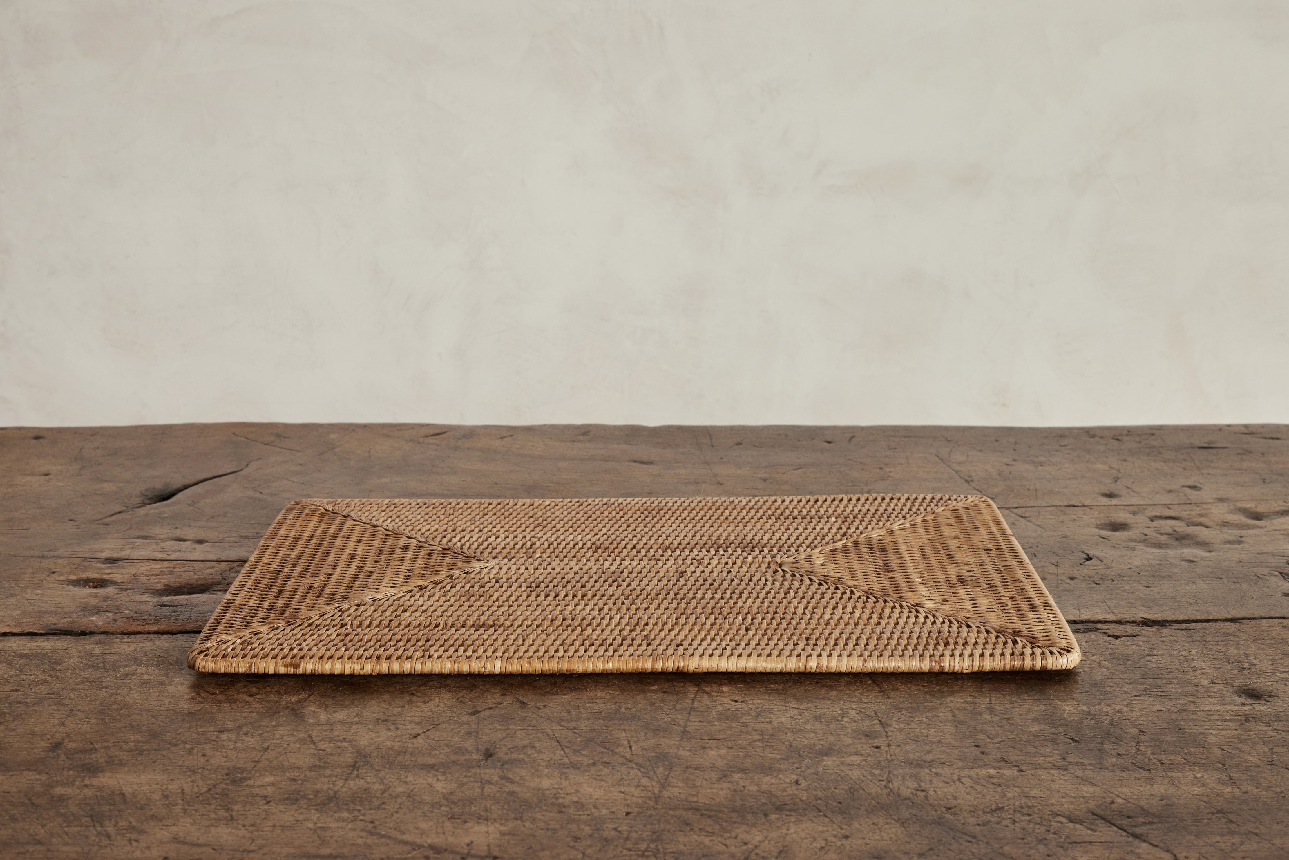 Rectangular Rattan Placemat