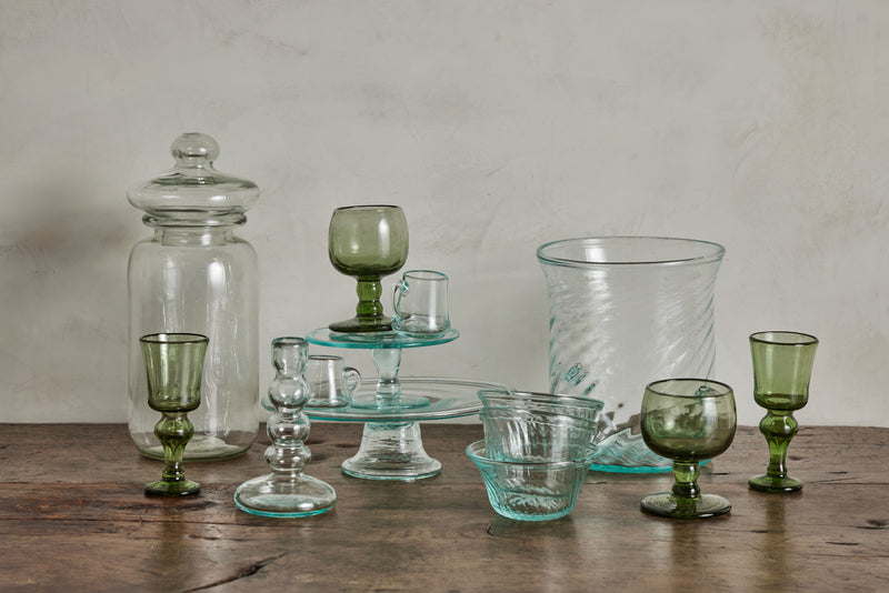La Soufflerie White Wine Glass in Vert
