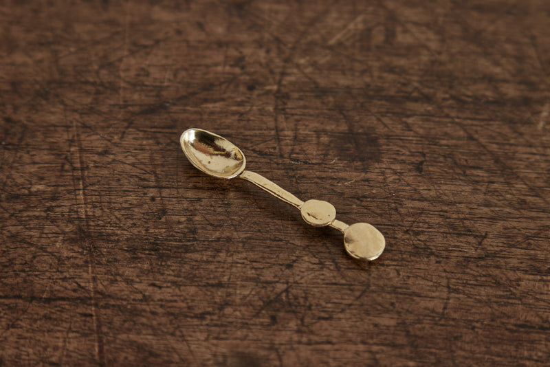 Unearthen, Brass Dotty Spoon