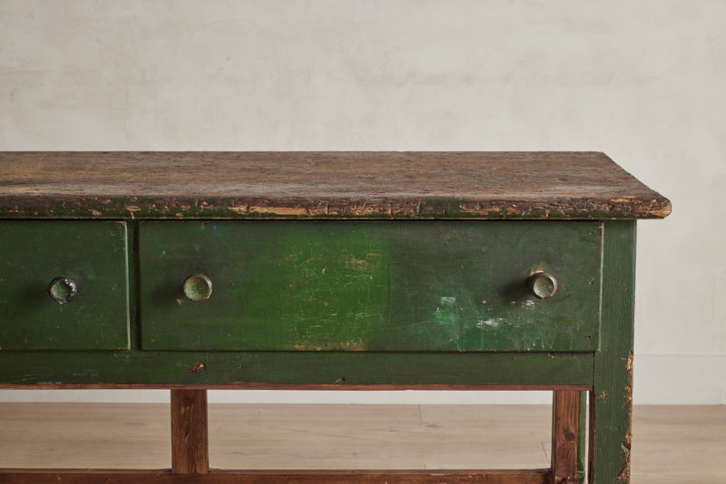 Green Comptoir Table