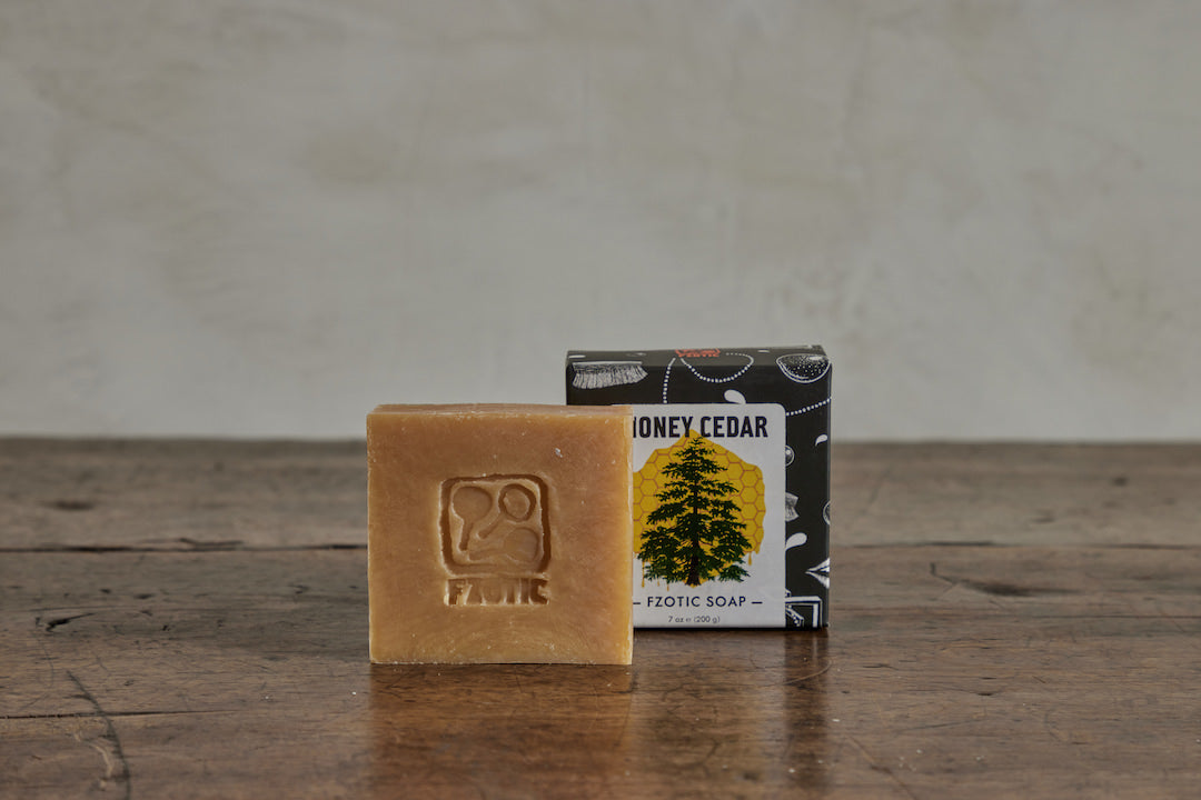 Fzotic Honey Cedar Soap