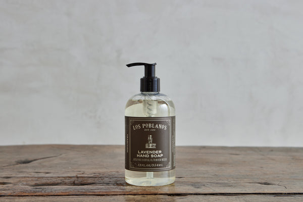 Los Poblanos Lavender Hand Soap