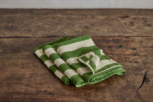 Nickey Kehoe, Carnival Dish Towel in Vert