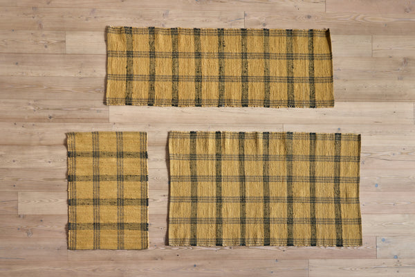 Nickey Kehoe, Plaid Rug in Wheat 3 x 5' - In Stock