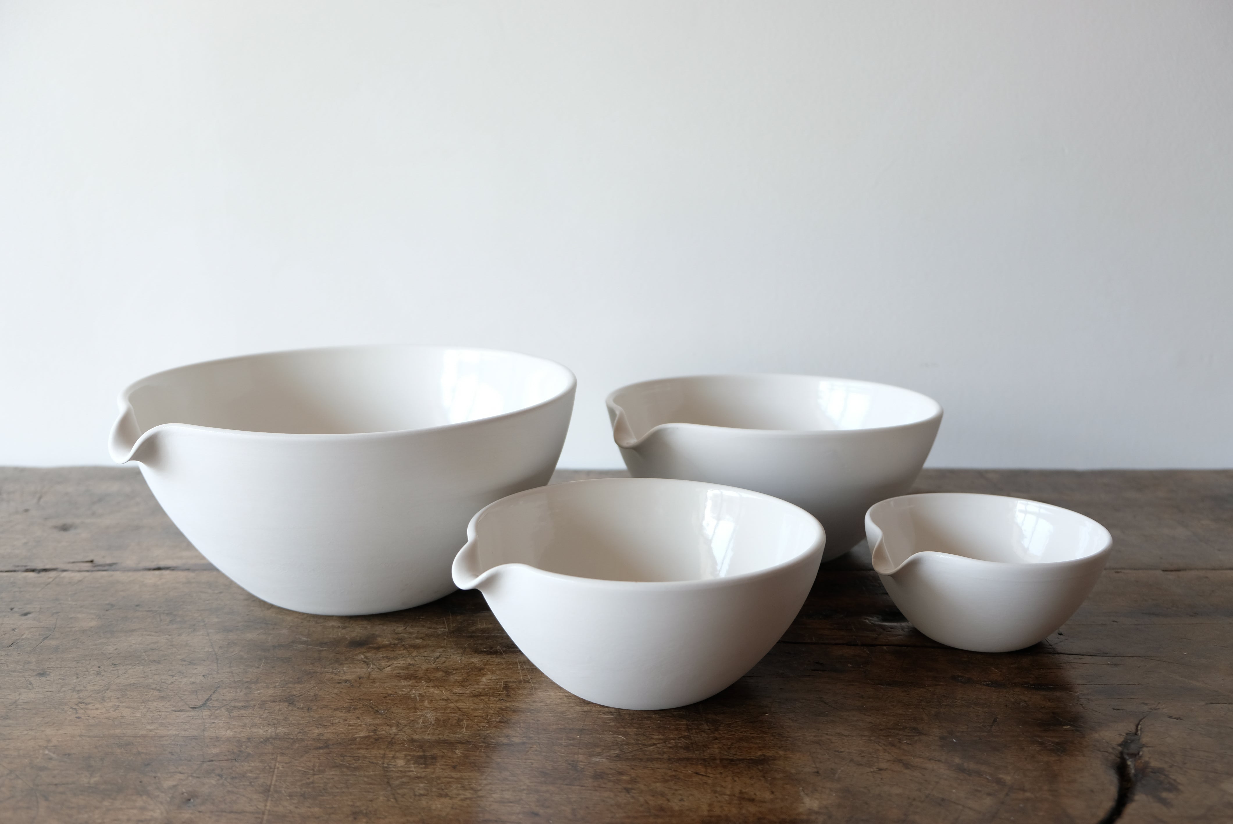 John Julian, Pouring Mixing Bowls