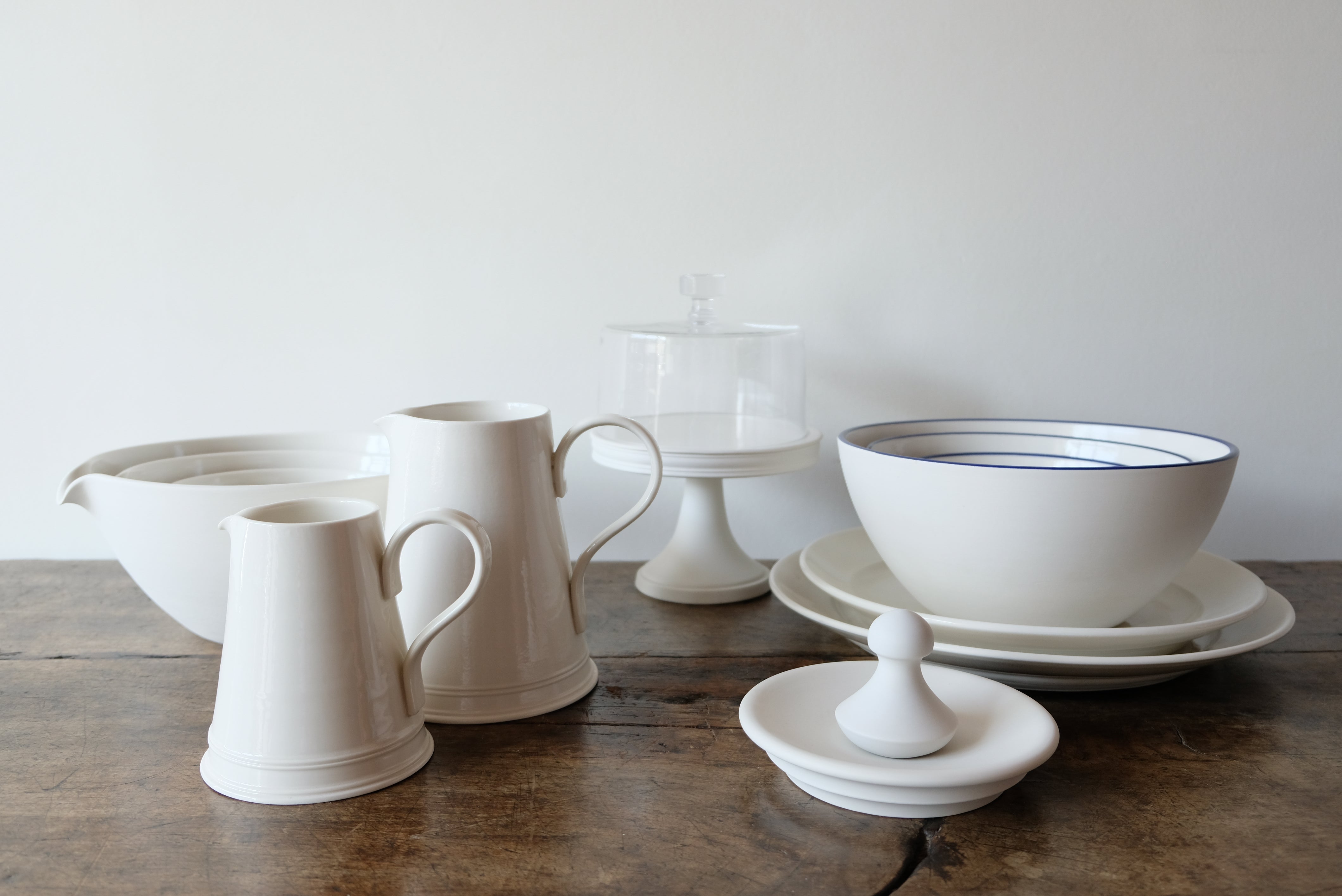 John Julian, Pouring Mixing Bowls
