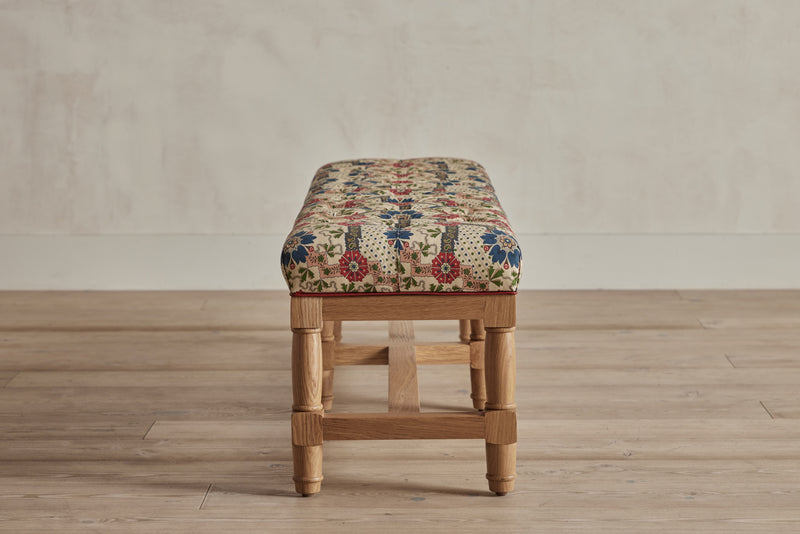 Nickey Kehoe 60" Tufted Bench - In Stock