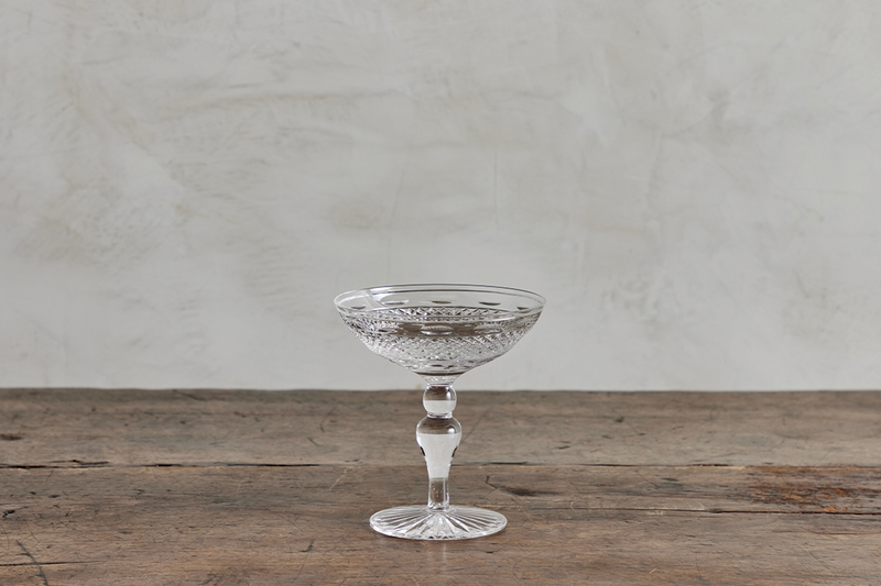 Cumbria Crystal, Grasmere Champagne Coupe