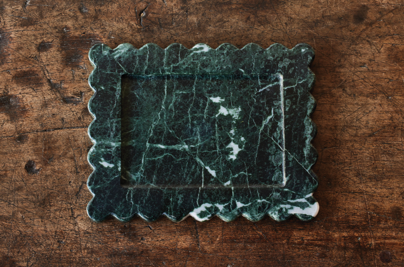 Anastasio Home, 810 Tray in Emerald