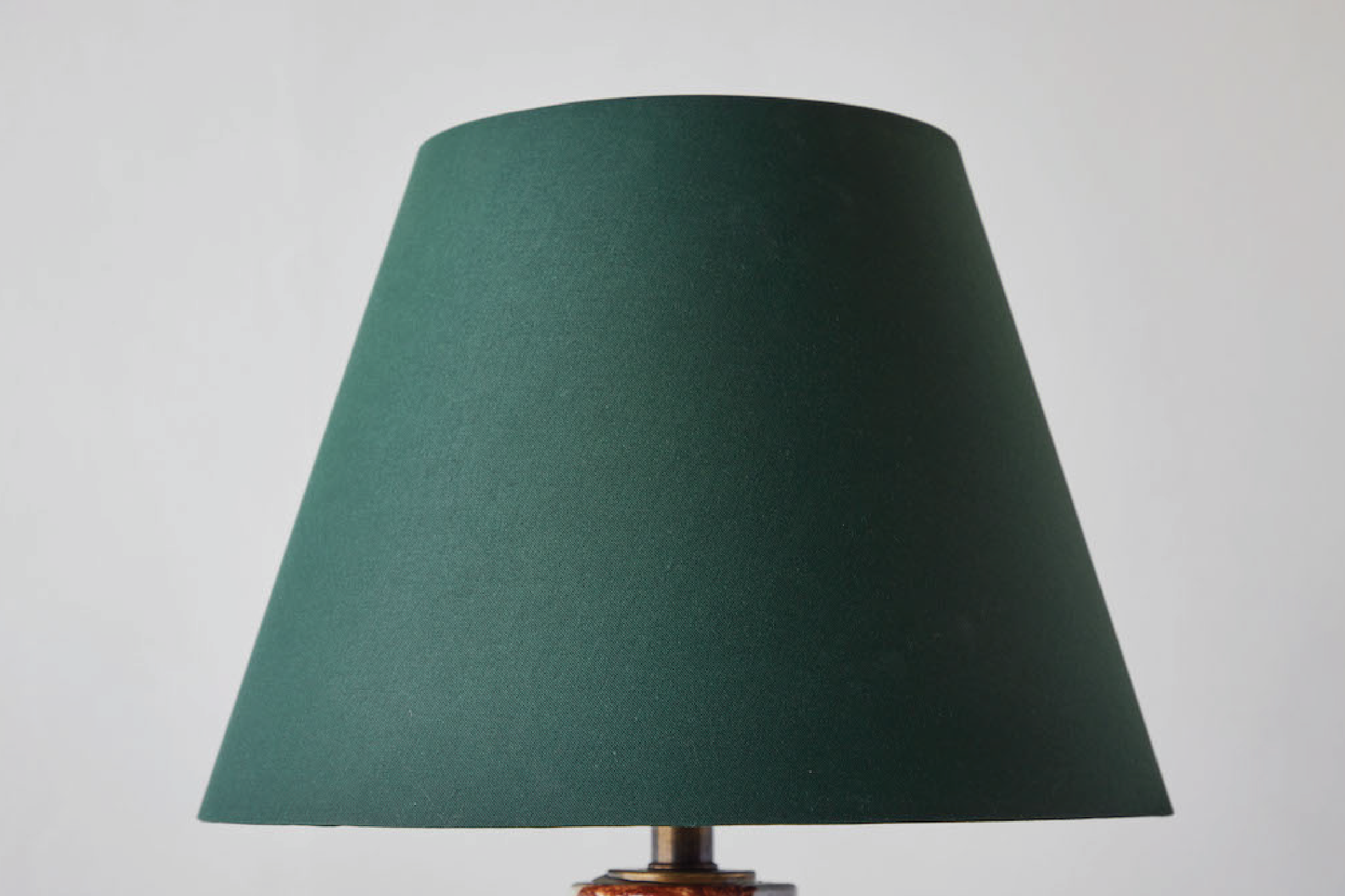 Rebekah Miles, Green Floral Table Lamp - In Stock