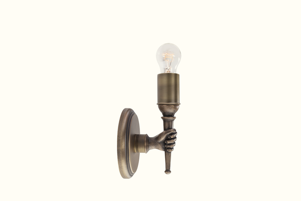 Nickey Kehoe Hand Sconce