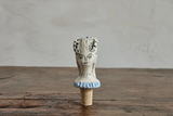 Marie Antoinette Ceramic Wine Stopper
