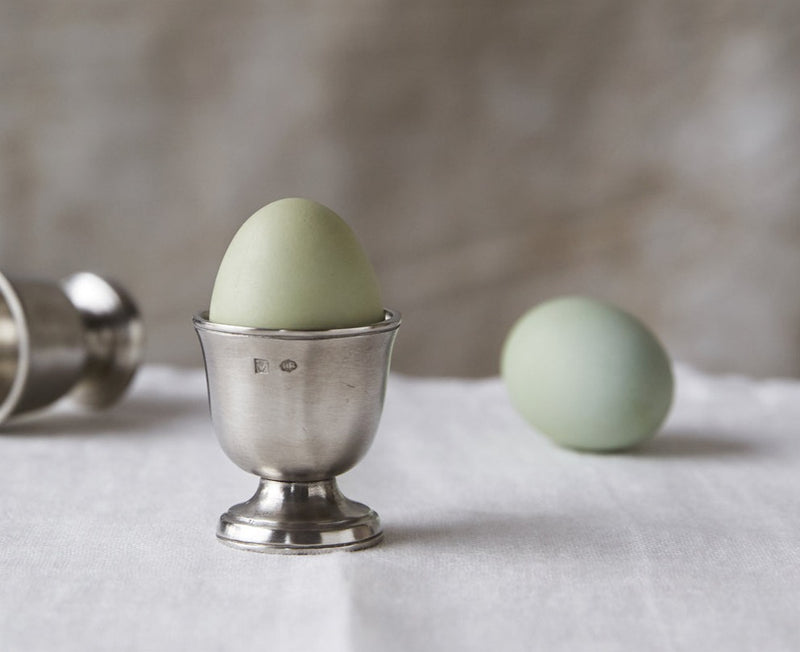 Match Pewter, Footed Egg Cup