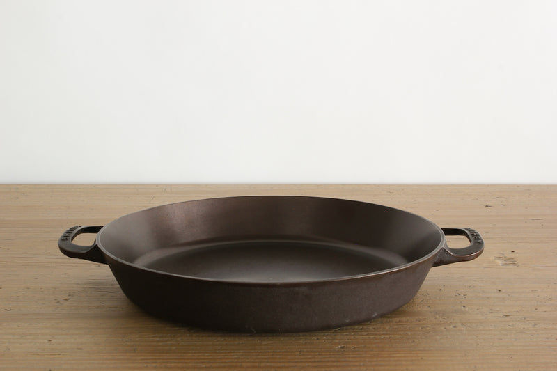 ARTISAN DESIGNED + MADE: SMITHEY CAST IRON + WOHL WOODWORKING