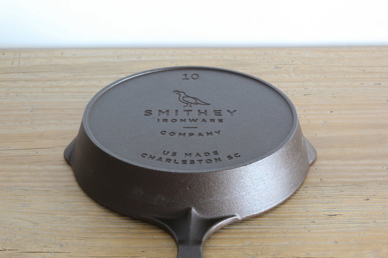 10 Cast Iron Skillet, Nickel Plated – The Dowry
