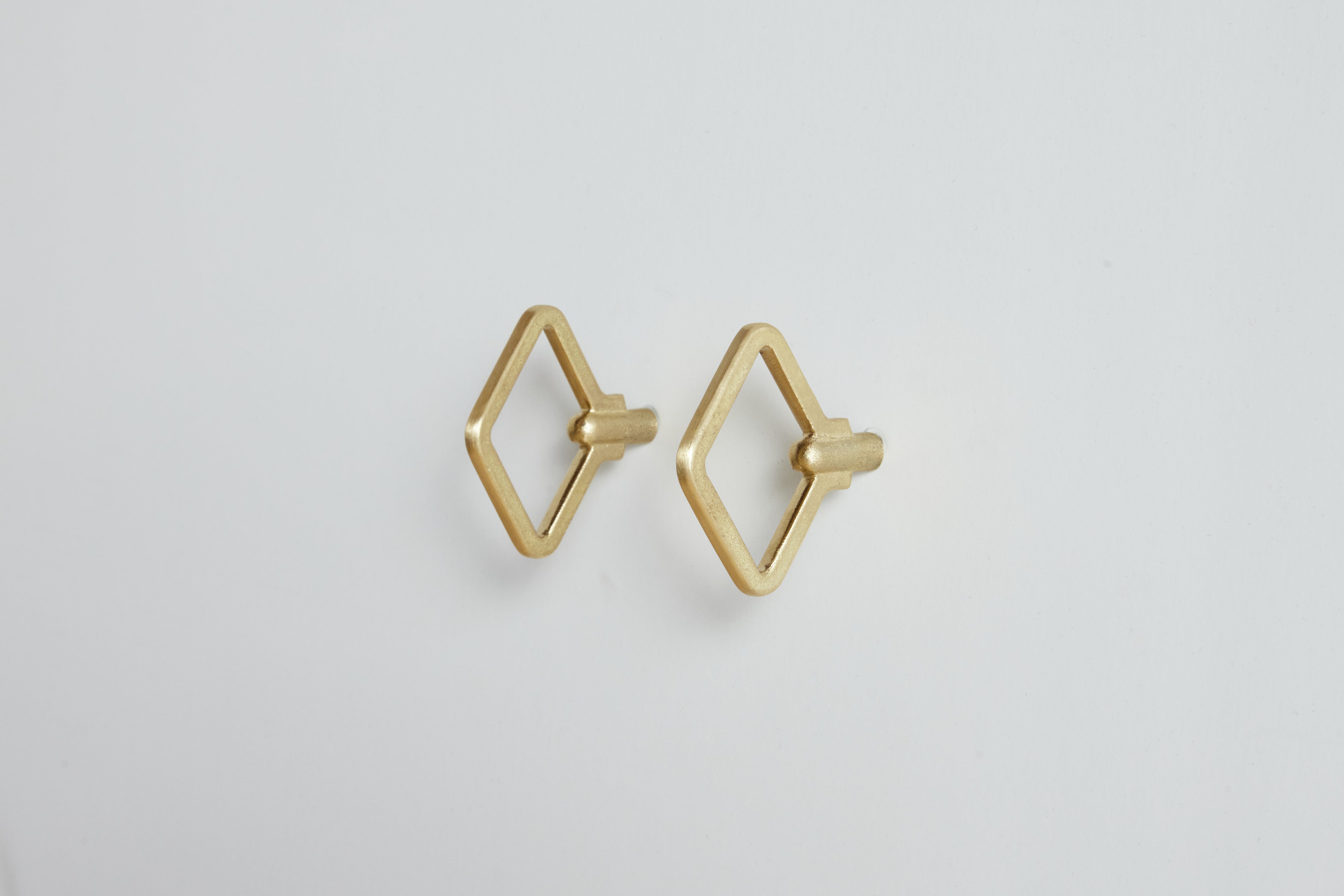 Futagami Brass Diamond Hooks