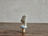 Marie Antoinette Ceramic Wine Stopper