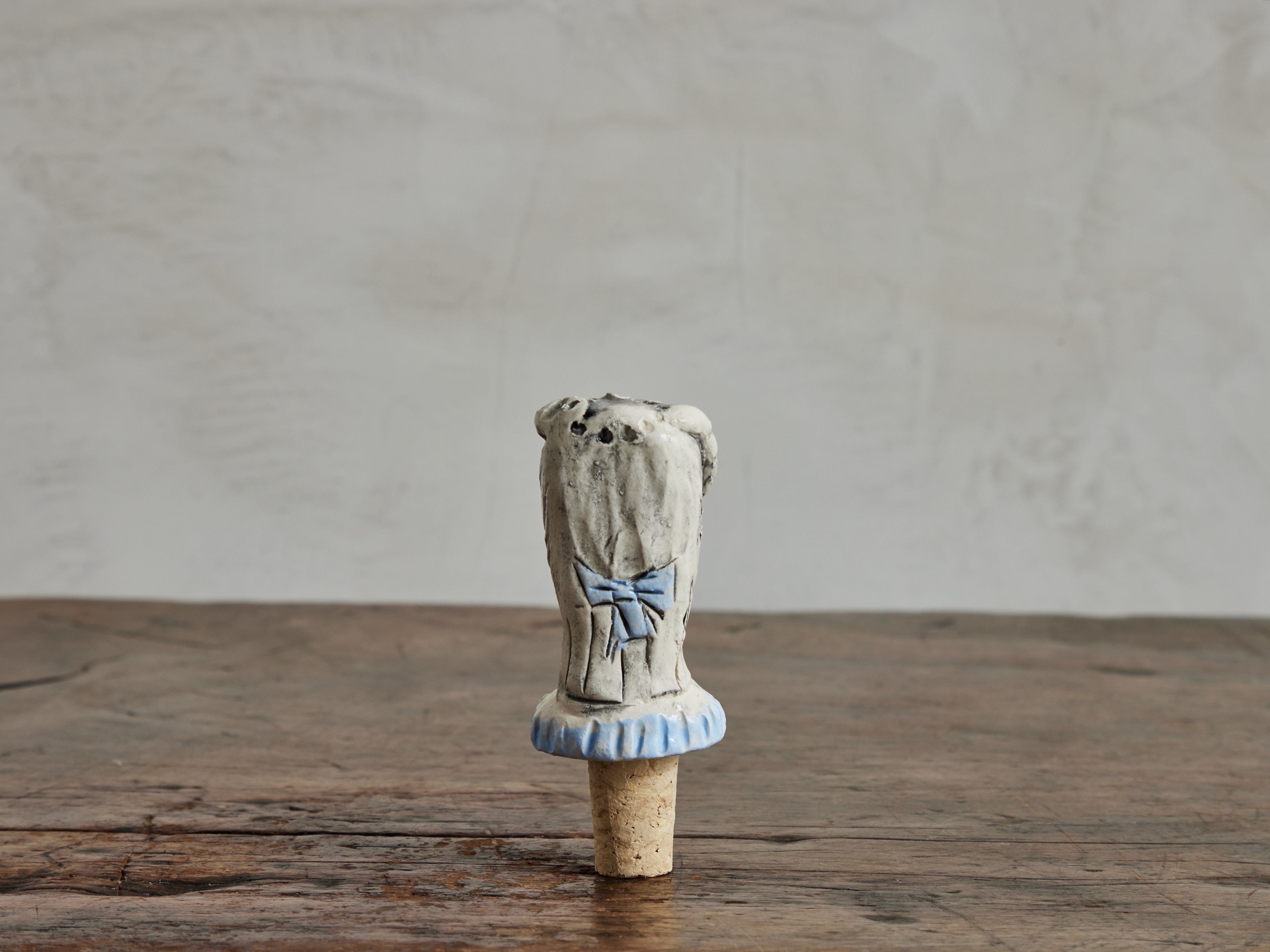 Marie Antoinette Ceramic Wine Stopper