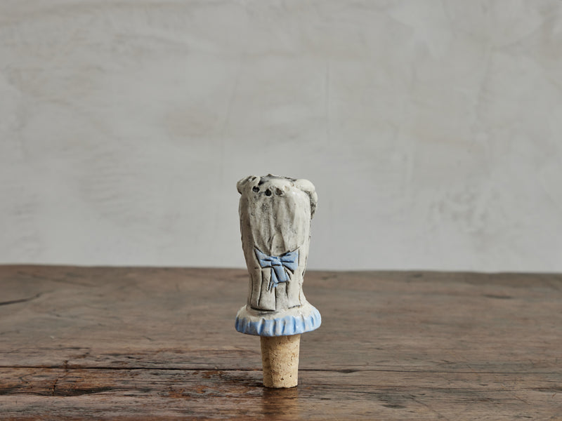 Marie-Antoinette ceramic candle