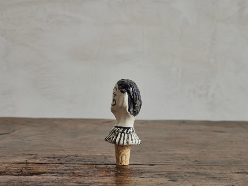 Salvador Dali Ceramic Wine Stopper
