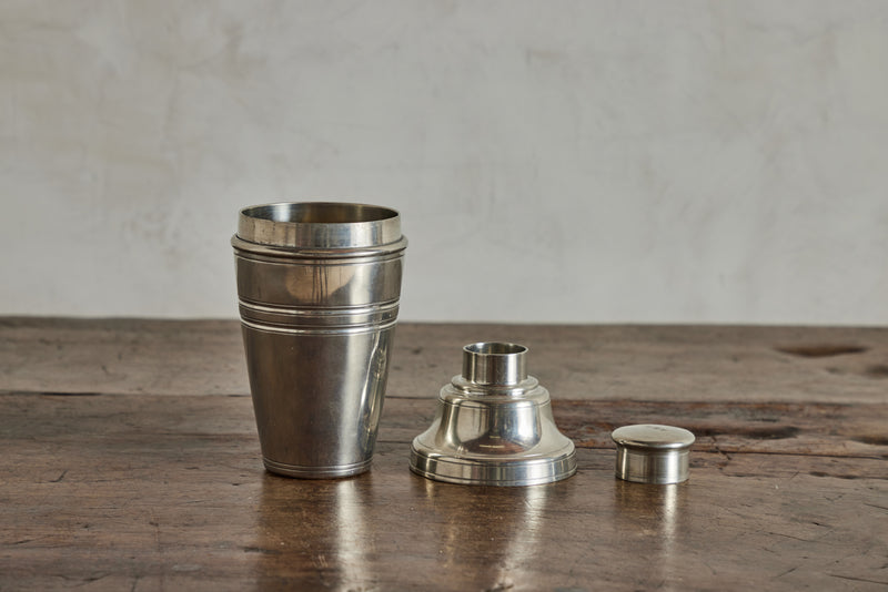 Match Pewter, Cocktail Shaker