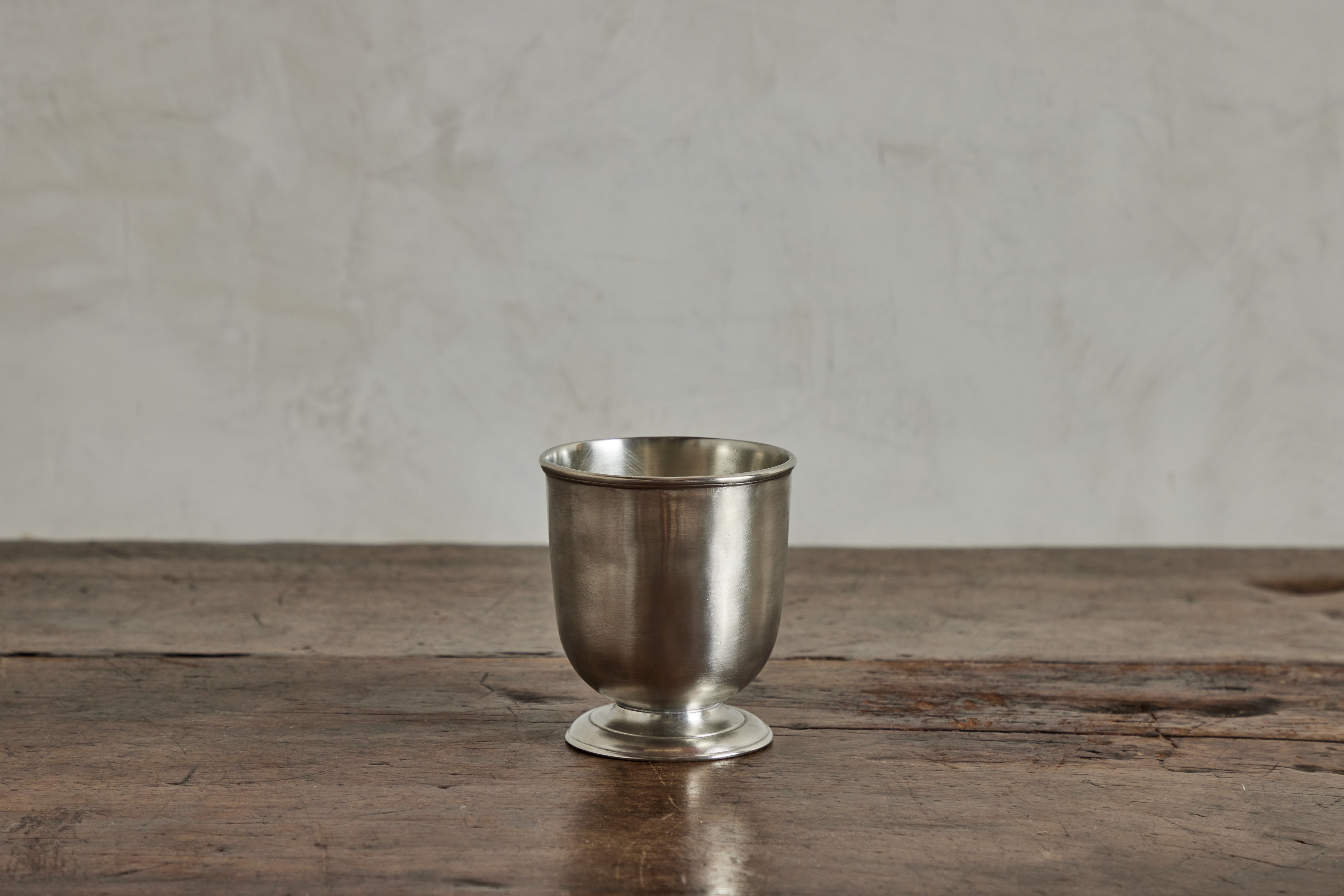 Match Pewter, Low Footed Goblet