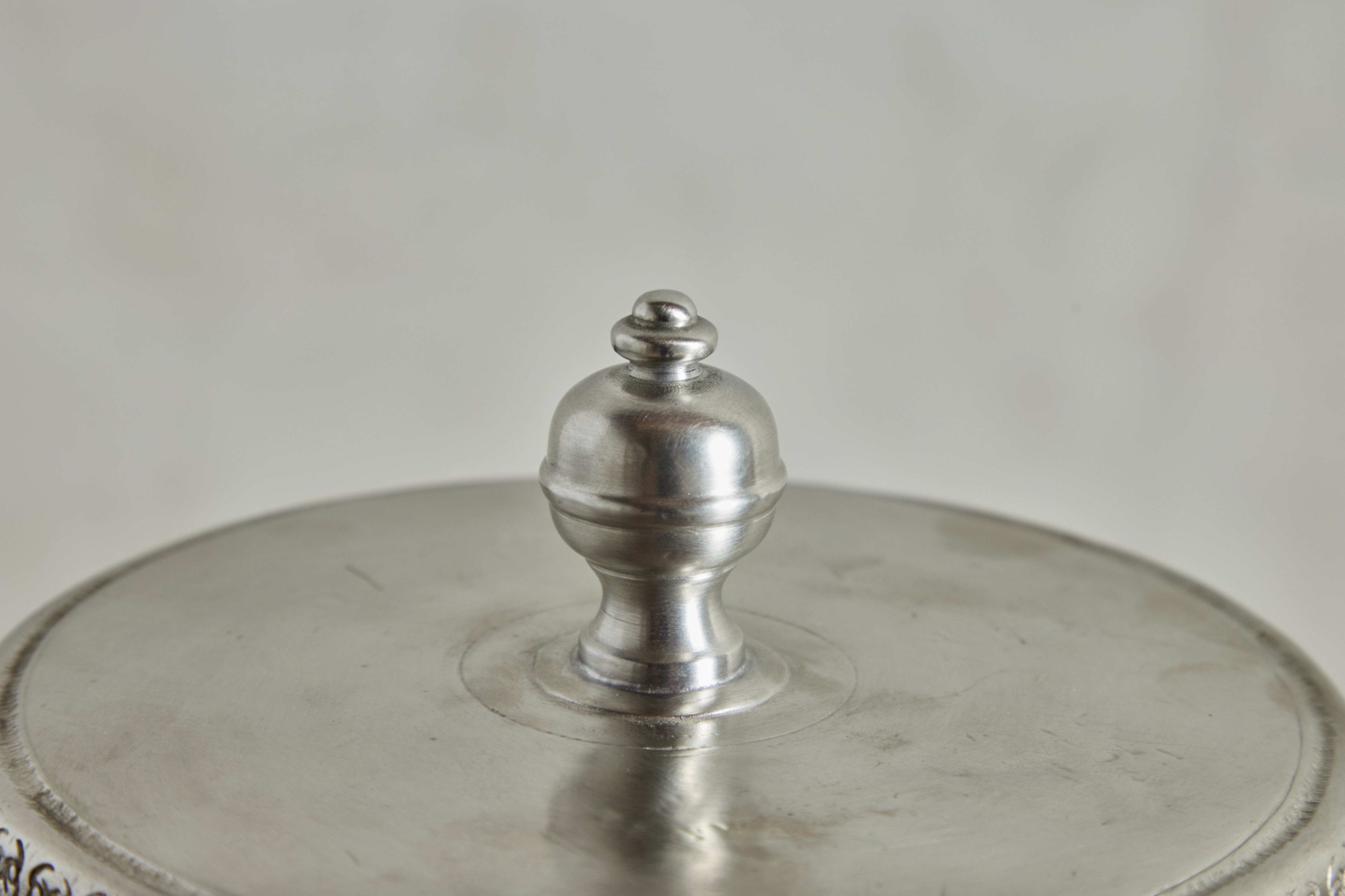 Match Pewter, Large Canister
