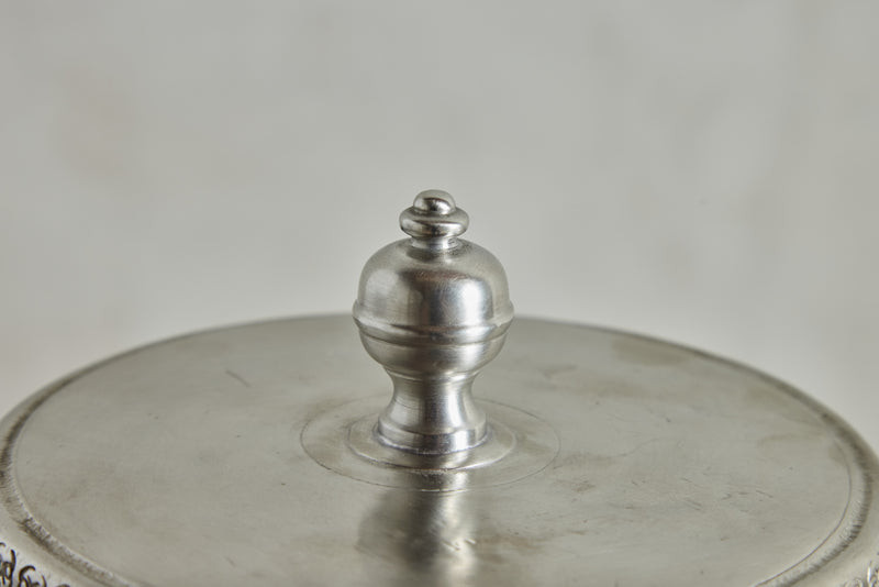 Match Pewter, Large Canister