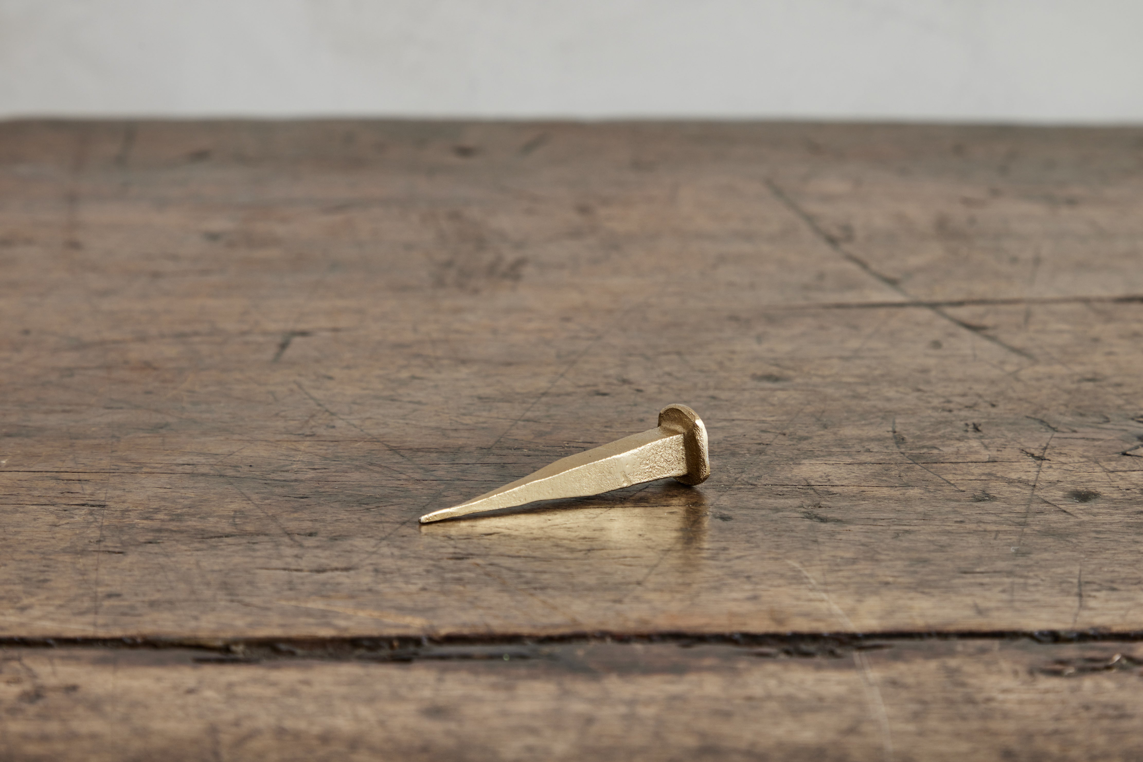 Forged Nail, Brass
