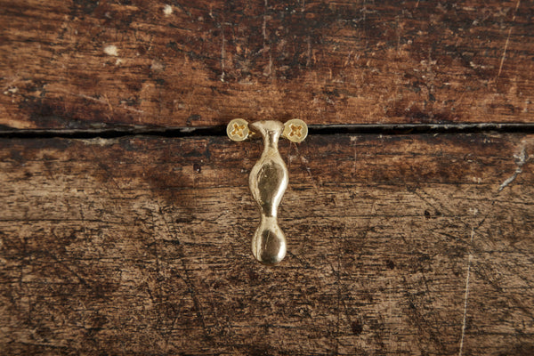 Unearthen, Brass Hook / Drawer Pull