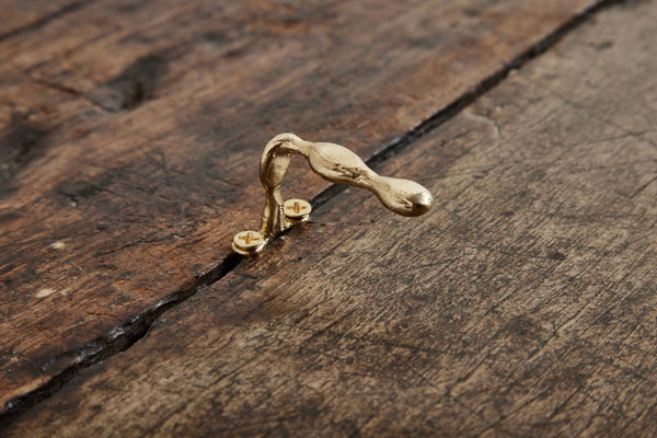 Unearthen, Brass Hook / Drawer Pull