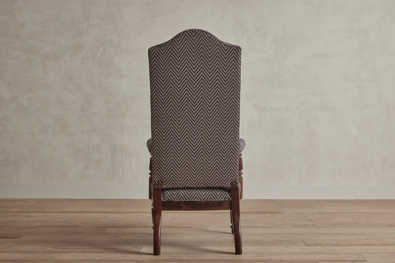 Mahogany Barber Chair