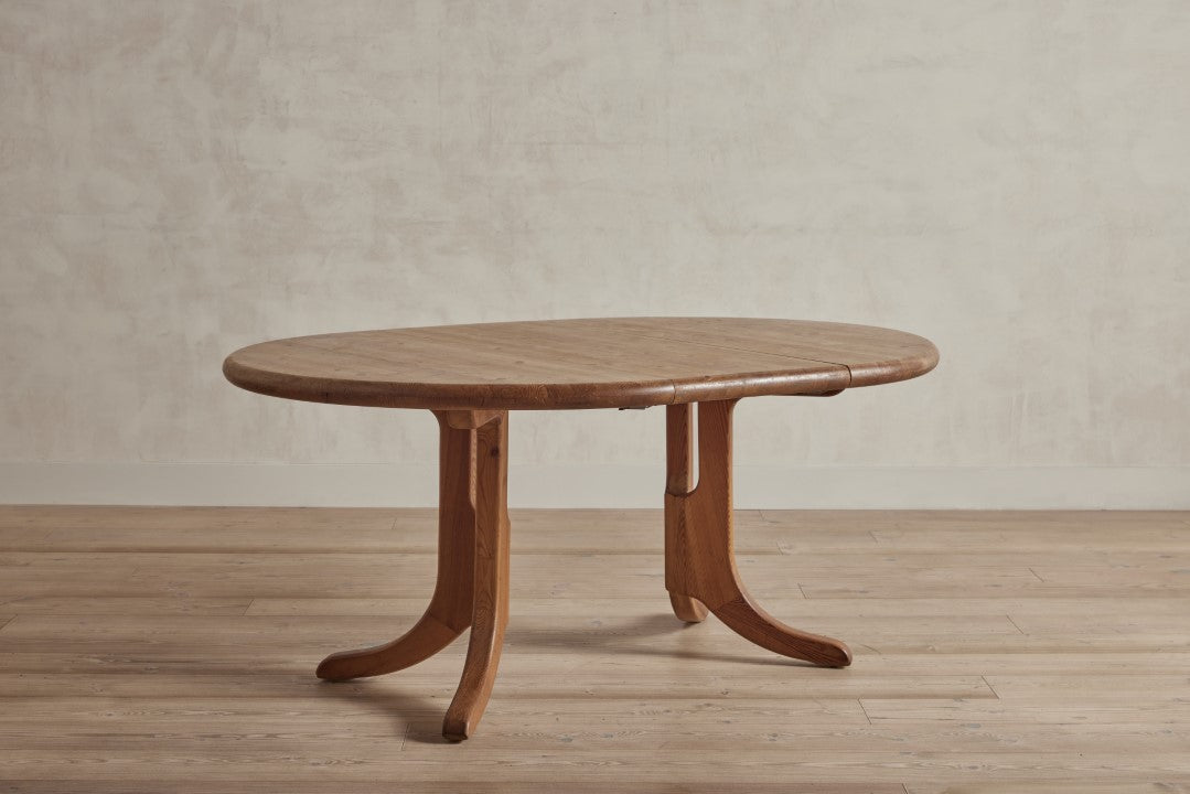 Danish Pine Dining Table