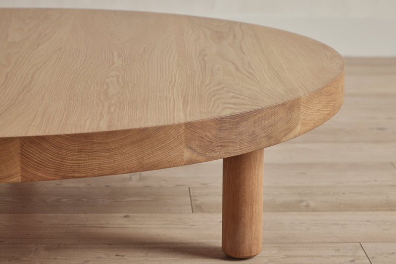 Nickey Kehoe 52" Round Coffee Table - In Stock
