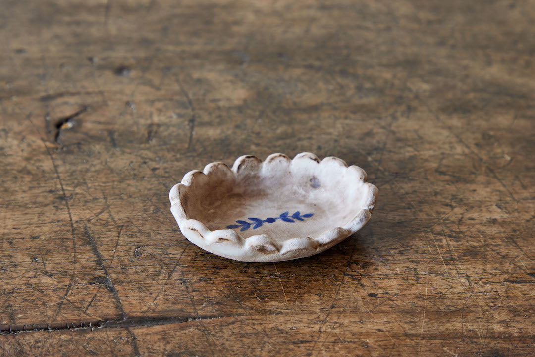Alix Soubiran, Scalloped Jewelry Dish