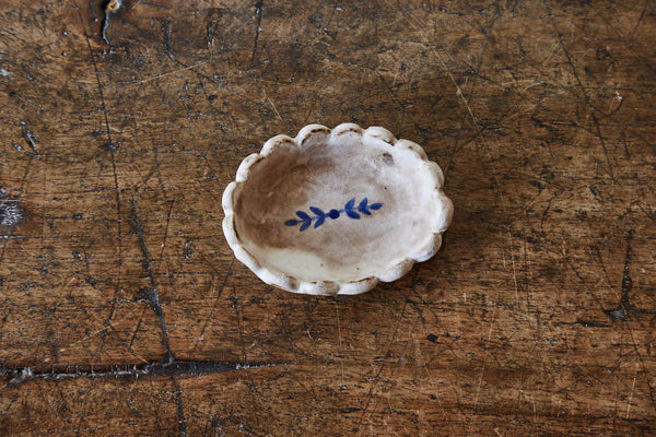Alix Soubiran, Scalloped Jewelry Dish