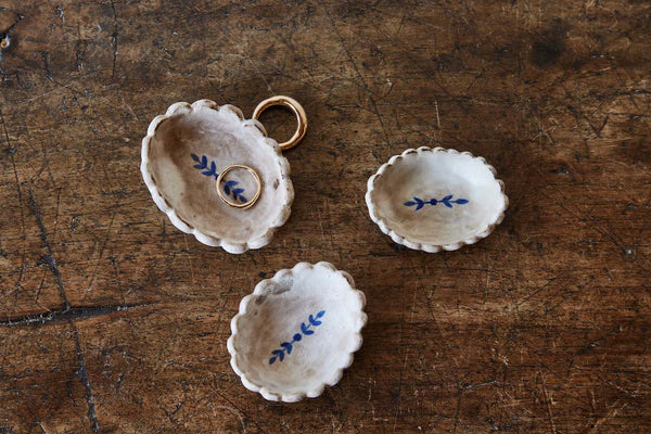 Alix Soubiran, Scalloped Jewelry Dish