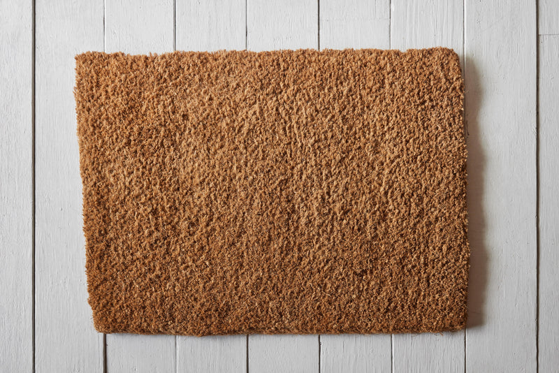 Oversized Natural Door Mat With Braided Edge – Nickey Kehoe Inc.