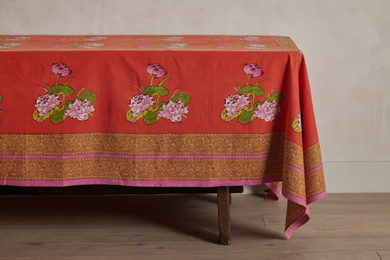 Lisa Corti, Tea Flower Tablecloth