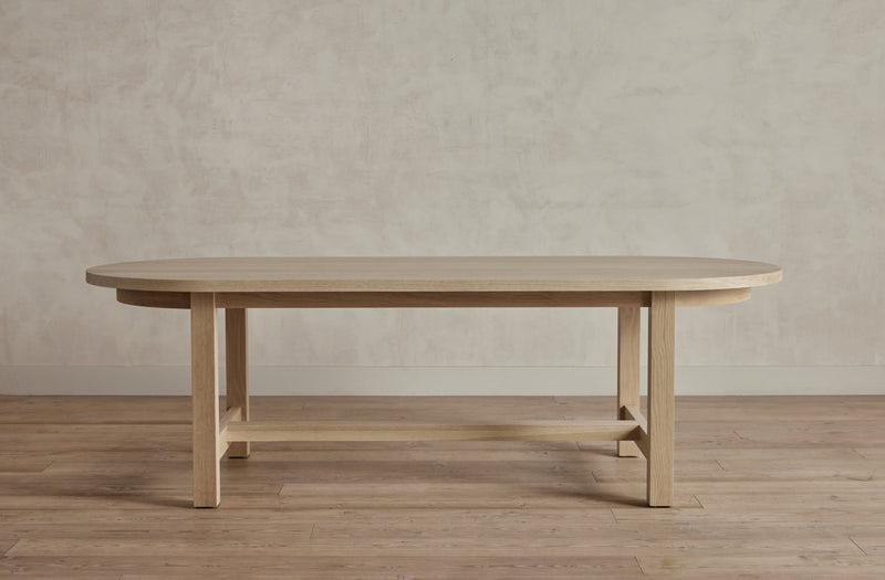 Nickey Kehoe 96" Oval Harvest Dining Table - In Stock