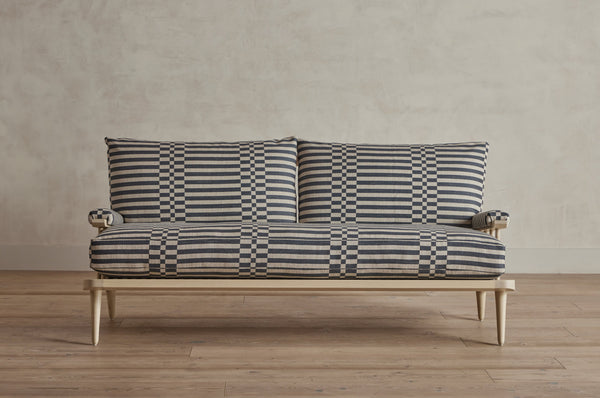 Nickey Kehoe Spindle Back Viewing Settee - In Stock