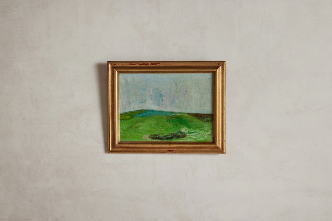 Hillside Landscape Painting