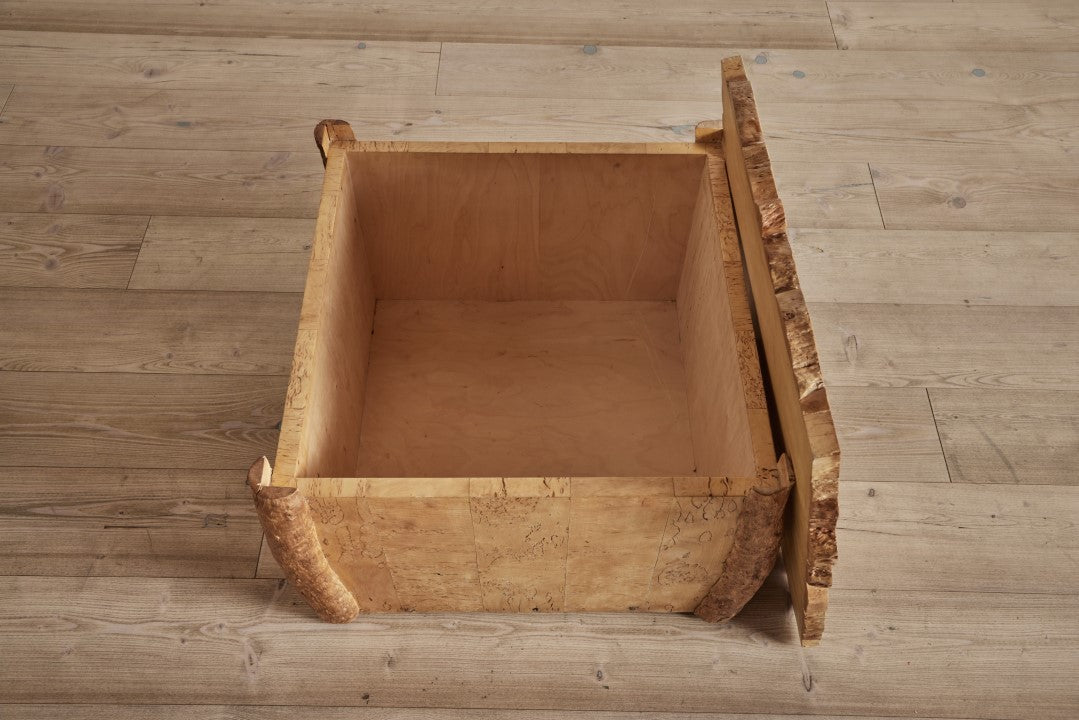 Swedish Birch Storage Box